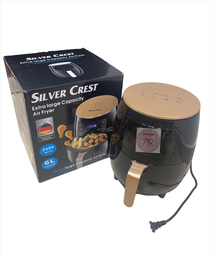 Silver Crest ™| Freidora de aire S-18 de 6L