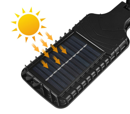 SolarLamp™ | Lampara Solar con Sensor 60w + Control