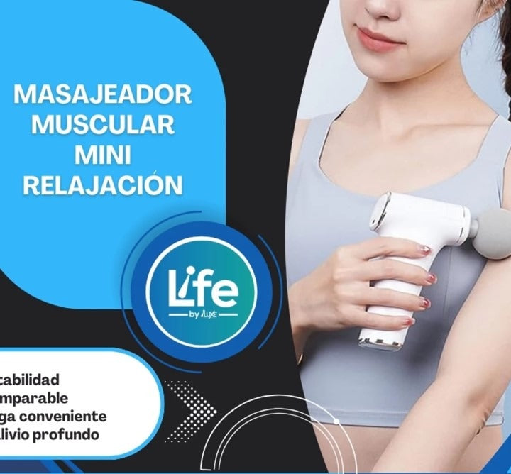 LIFE ™| Mini Masajeador Muscular