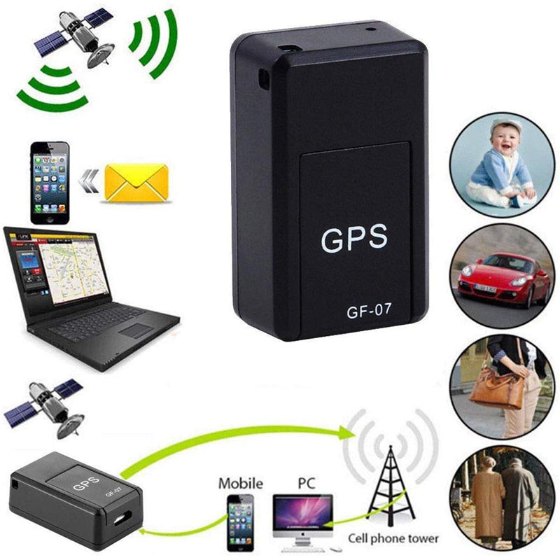 LocateGps™ | Mini GPS Rastreador Inalámbrico Recargable