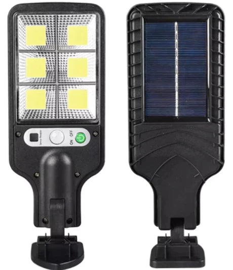 SolarLamp™ | Lampara Solar con Sensor 60w + Control