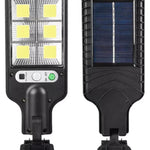 SolarLamp™ | Lampara Solar con Sensor 60w + Control