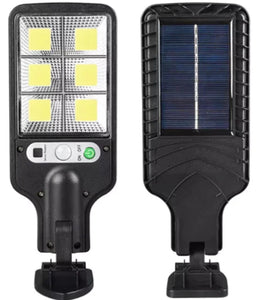 SolarLamp™ | Lampara Solar con Sensor 60w + Control